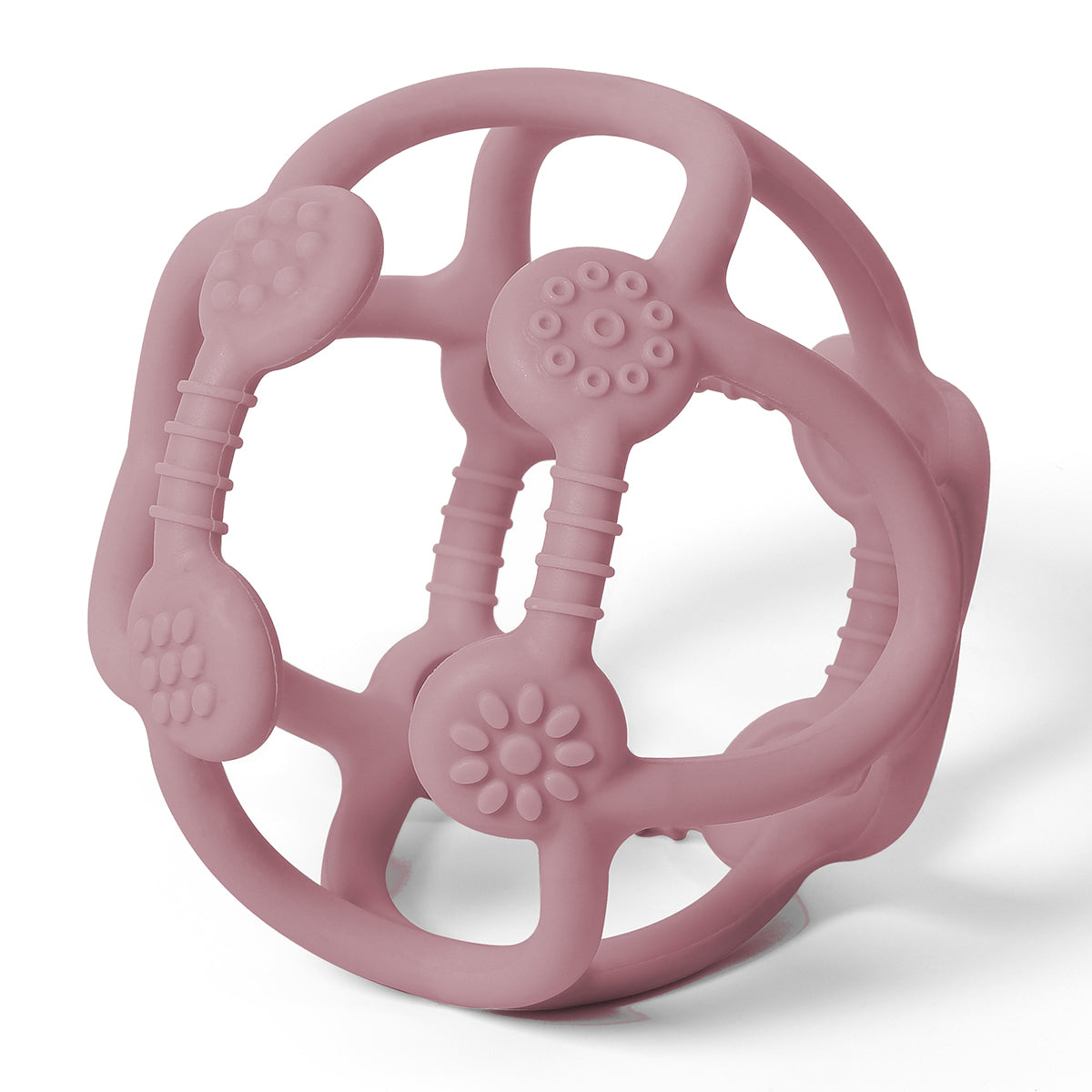 BabyOno Glodalica Silikonska Ortho Lopta
