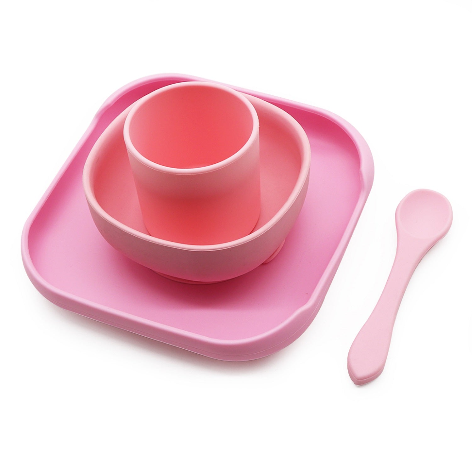 Vakum silikonski set za hranjenje mališana